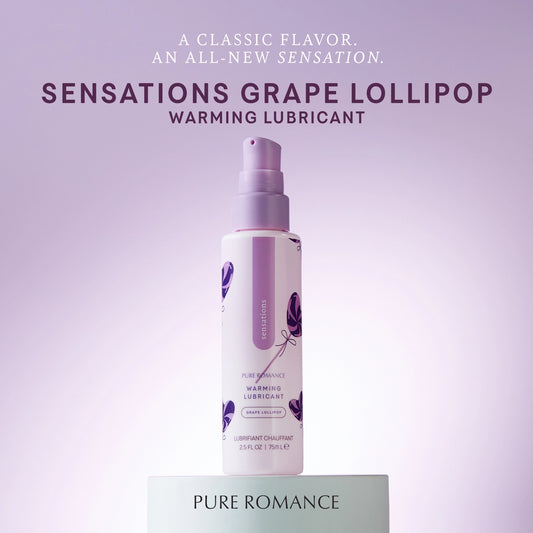 Sensations Warming Lubricant