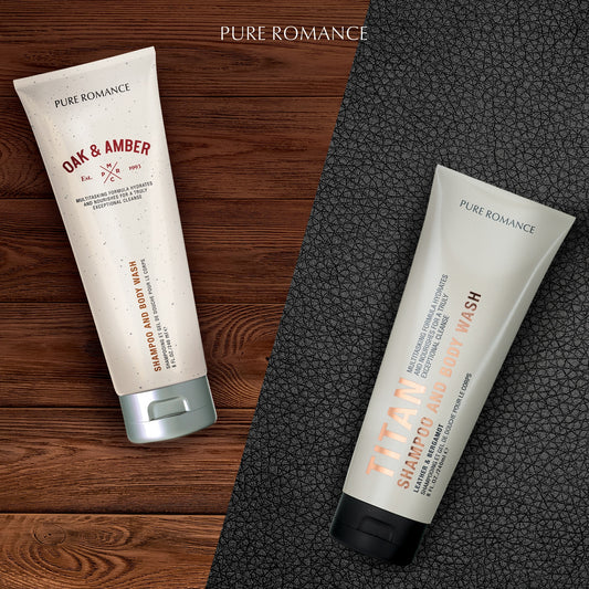 Clean Shampoo & Body Wash (for Him)